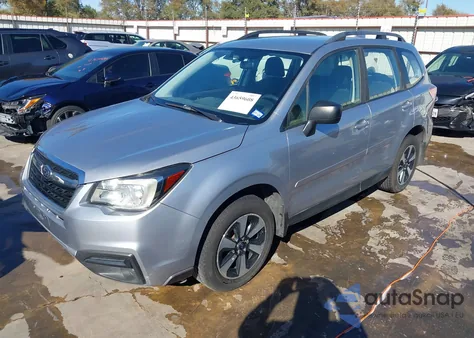 2017 Subaru Forester 2.5I z USA, uszkodzony, nr VIN JF2SJABC5HH436716